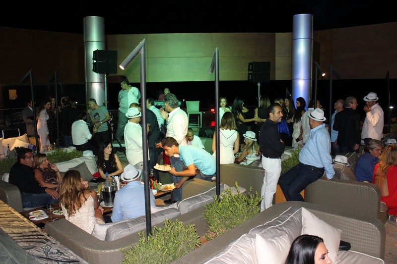 SkyLounge rooftop on Saturday Night